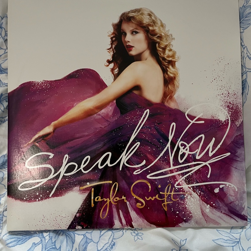 Taylor Swift Speak Now Vinyl (Original)